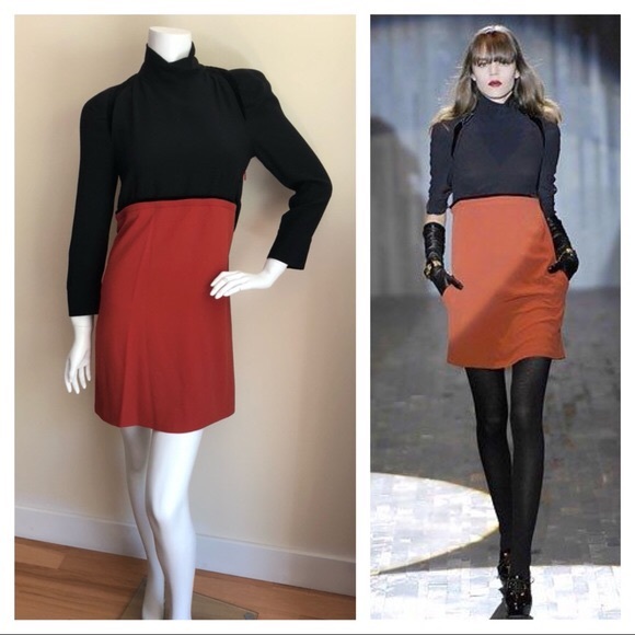 Authentic Gucci 2007 Runway Dress - Picture 2 of 7